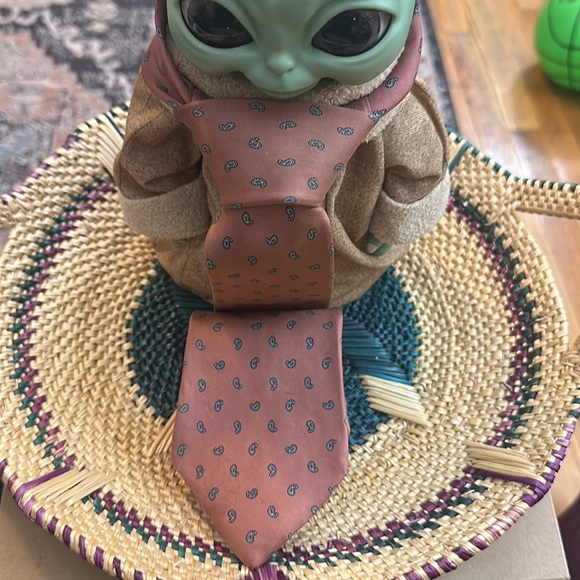 light pink base Christian Dior Tie - Picture 3 of 3